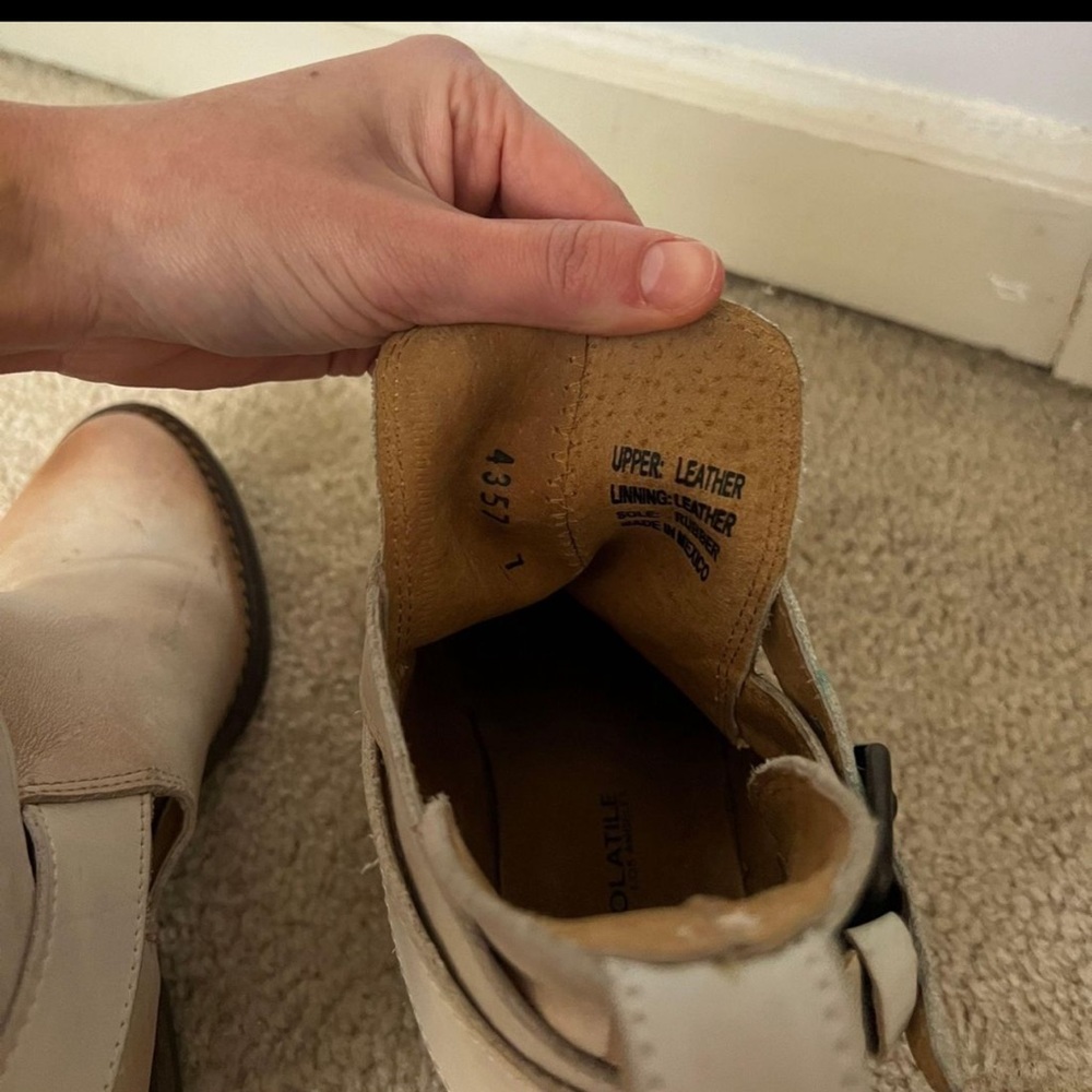 Western-style boots - Picture 4 of 5